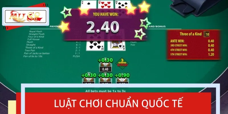 Luật chơi tại sảnh game bài luôn được chúng tôi công khai, minh bạch
