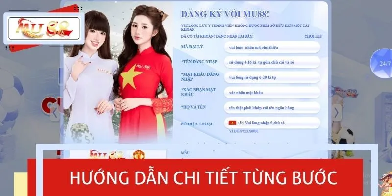 Hướng dẫn chi tiết từng bước tạo tài khoản game
