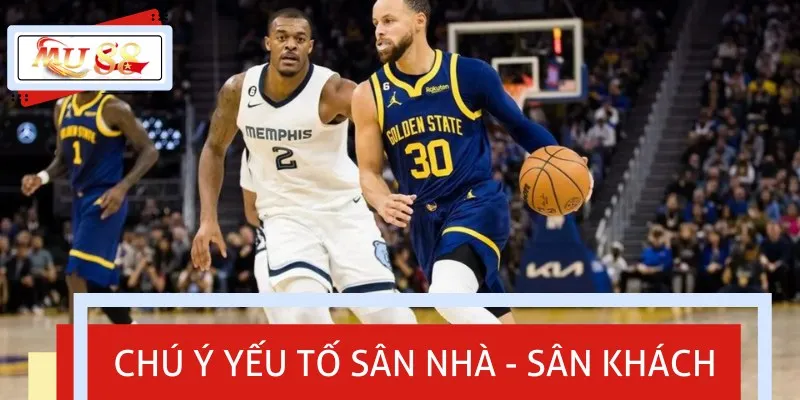 Hãy chú ý và quan sát yếu tố giữa sân nhà và sân khách