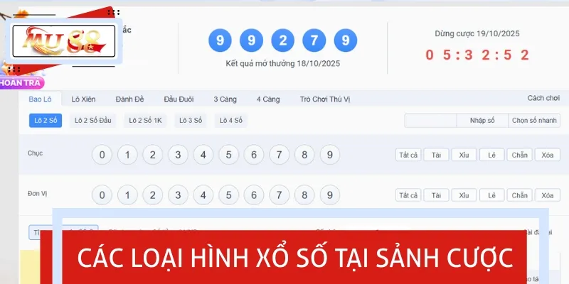 Những loại hình cược xổ số ấn tượng của chuyên mục
