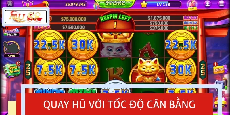 Mẹo quay hũ được nhiều người chia sẻ đó là quay với tốc độ cân bằng