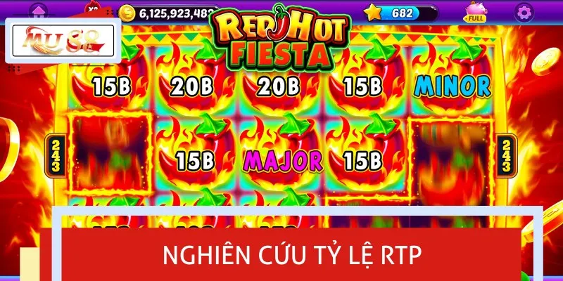 Nghiên cứu tỷ lệ RTP sẽ giúp bạn tăng tỷ lệ thắng nhanh nhất