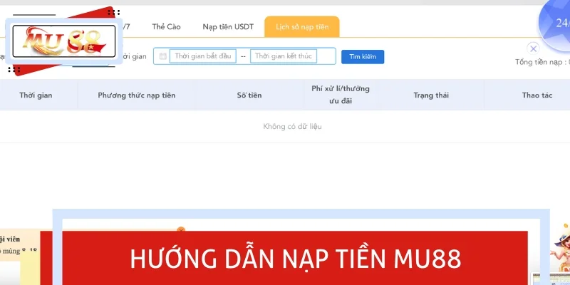 Chỉ dẫn người mới cách chuyển cược vào ví game