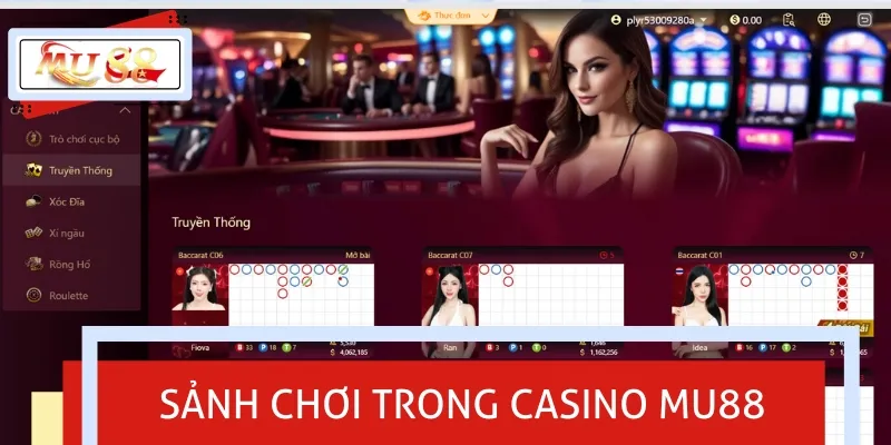 Tổng hợp các sảnh cược nổi bật không thể bỏ qua tại chuyên mục casino