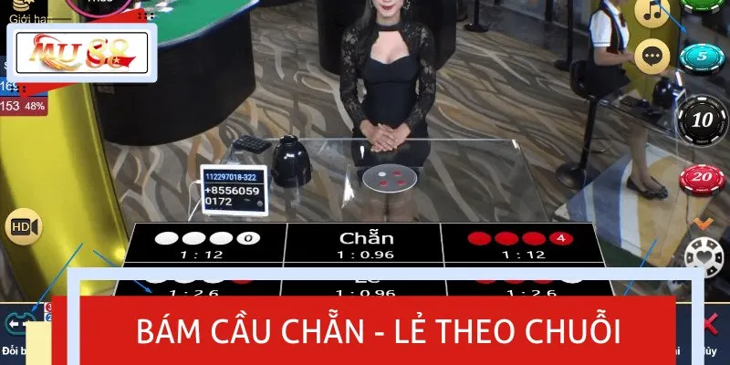 Bắt cầu chẵn - lẻ theo chuỗi là phương pháp có tính hiệu quả cao